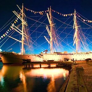 Barken Viking Botel Göteborg