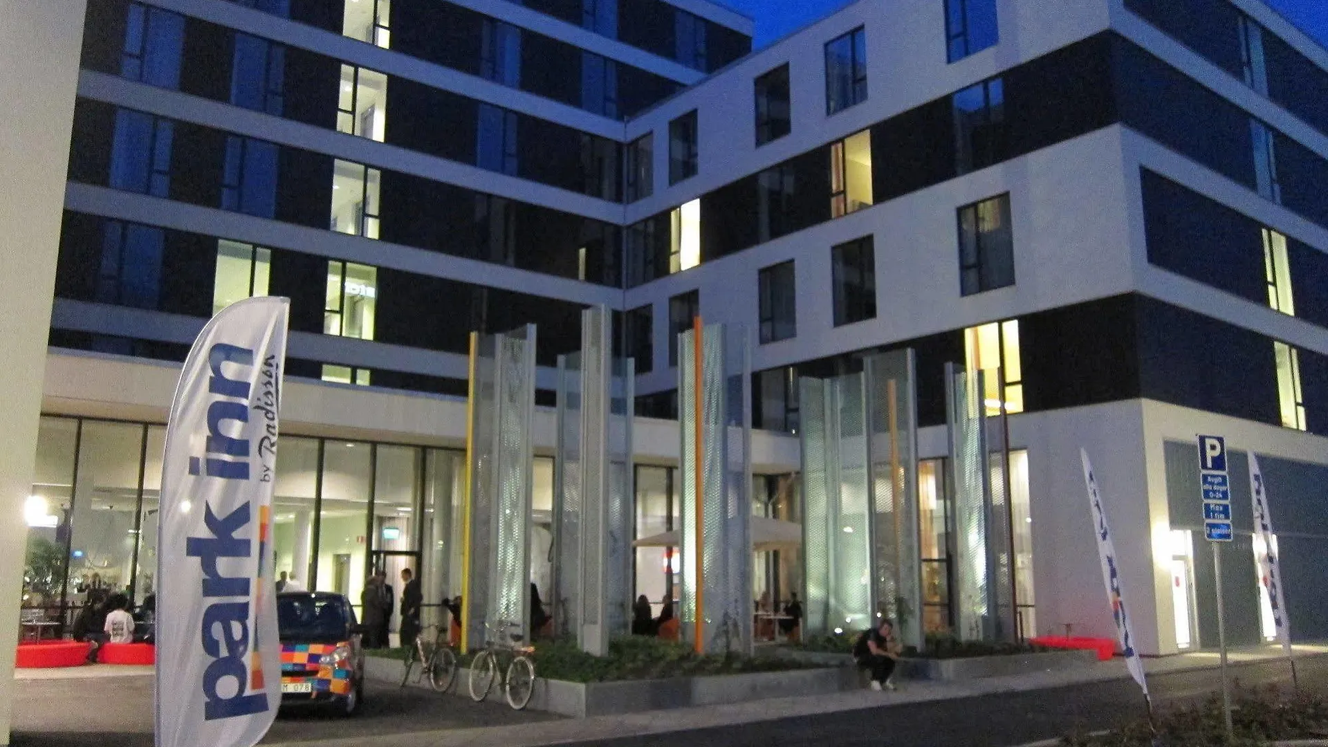 Best Western Plus Park City Malmoe Отель